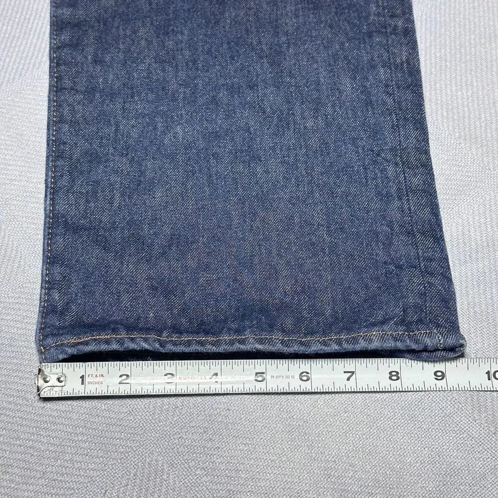 NEW Levi's 501‎ Straight Leg Button Fly Dark Wash Denim Jeans Men's 41x34** NWT